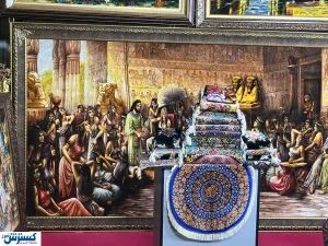 نمایشگاه فرش دستباف افتتاح شد