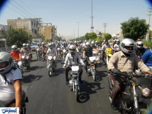 جریمه ی سنگین در انتظار این موتور سواران + جزئیات