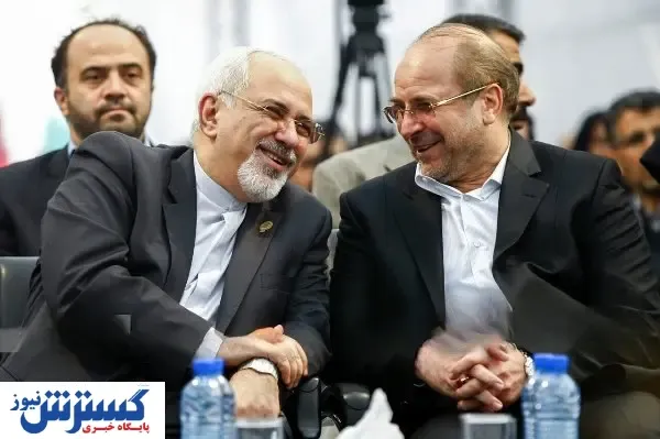 بی تفاوتی عجیب ظریف به اظهارات جنجالی قالیباف علیه او + فیلم