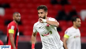 ستاره پرسپولس کل آسیا را غافلگیر کرد