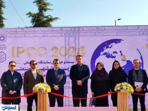 بزرگ ترین نمایشگاه رنگ و رزین خاورمیانه افتتاح شد