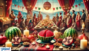 عجیب ترین رسم های مربوط به شب یلدا + تصاویر