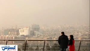 آلودگی مهمان ناخوانده تهران باقی ماند | کیفیت هوای امروز تهران اعلام شد