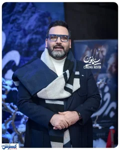 ظاهر متفاوت احسان علیخانی در مراسم آخرین برف