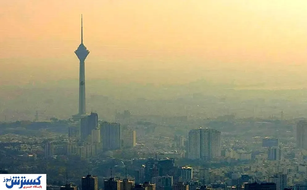 دانش آموزان زیر سایه دود مدرسه رفتند | تهران همچنان آلوده است
