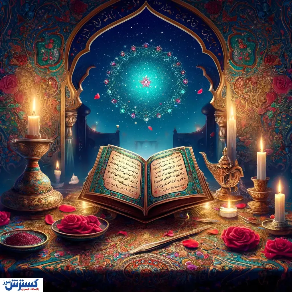 فال حافظ امروز ۲۱ دی ماه۱۴۰۳ | مسیری روشن در میان ابهام‌ها در پیش است