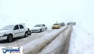 امکان تردد در جاده‌های کوهستانی زنجان فقط با زنجیر چرخ