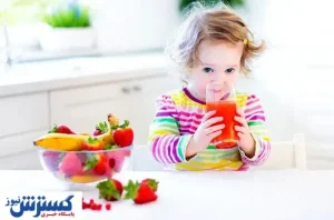 دیگر دغدغه میان وعده سالم برای فرزندتان نداشته باشید!