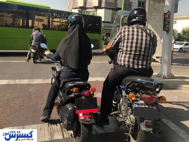 کشورهایی که زنان موتورسوار را قبول ندارند!
