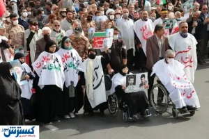 خط و نشان کفن‌پوشان برای قالیباف و پزشکیان جنجال به پا کرد | اگر لایحه عفاف و حجاب ابلاغ نشود قالیباف مفسد فی‌الارض است!