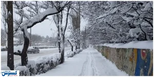 پایان هفته برفی برای کدام مناطق کشور پیش‌بینی شد ؟