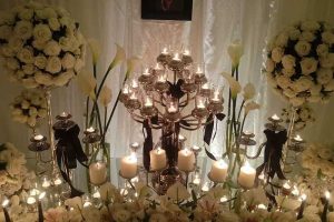 وقتی مرگ هم لاکچری می‌شود! پذیرایی لاکچری در مراسم ترحیم