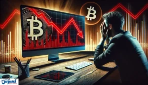 سقوط بی‌سابقه قیمت بیت کوین | هزاران نفر ضرر کردند