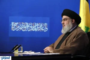 تصاویر آخرالزمانی تازه منتشر شده از لحظه ترور حسن نصرالله + ببینید
