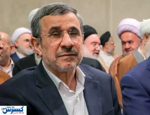 حاشیه سازی احمدی نژاد در راهپیمایی ۲۲ بهمن