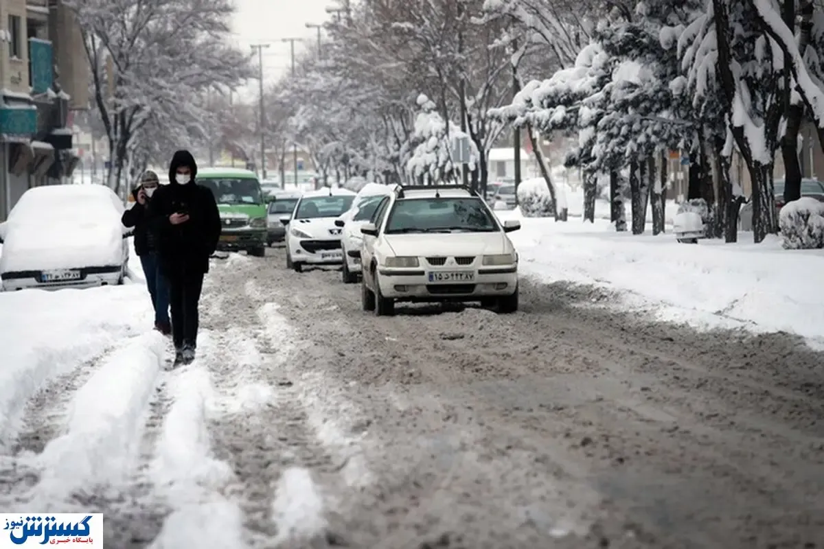 ۱۰ استان کشور منتظر برف و بوران باشند | آلودگی و سرما چهارشنبه تهران را به تعطیلی میکشاند ؟