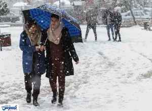 بارش باران و برف سنگین در هفته پایانی بهمن ماه +  جزییات