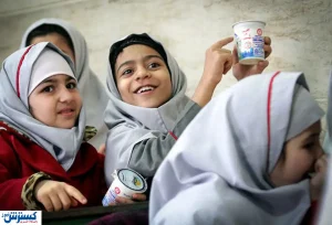 توزیع شیر رایگان در مدارس دولتی قطعی شد