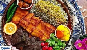 قیمت سبزی‌پلو با ماهی فضایی شد