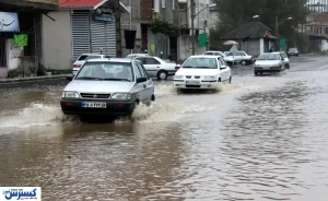باران‌ های سیل‌آسا در راه ایران | مسافران نوروزی از خانه خارج نشوند