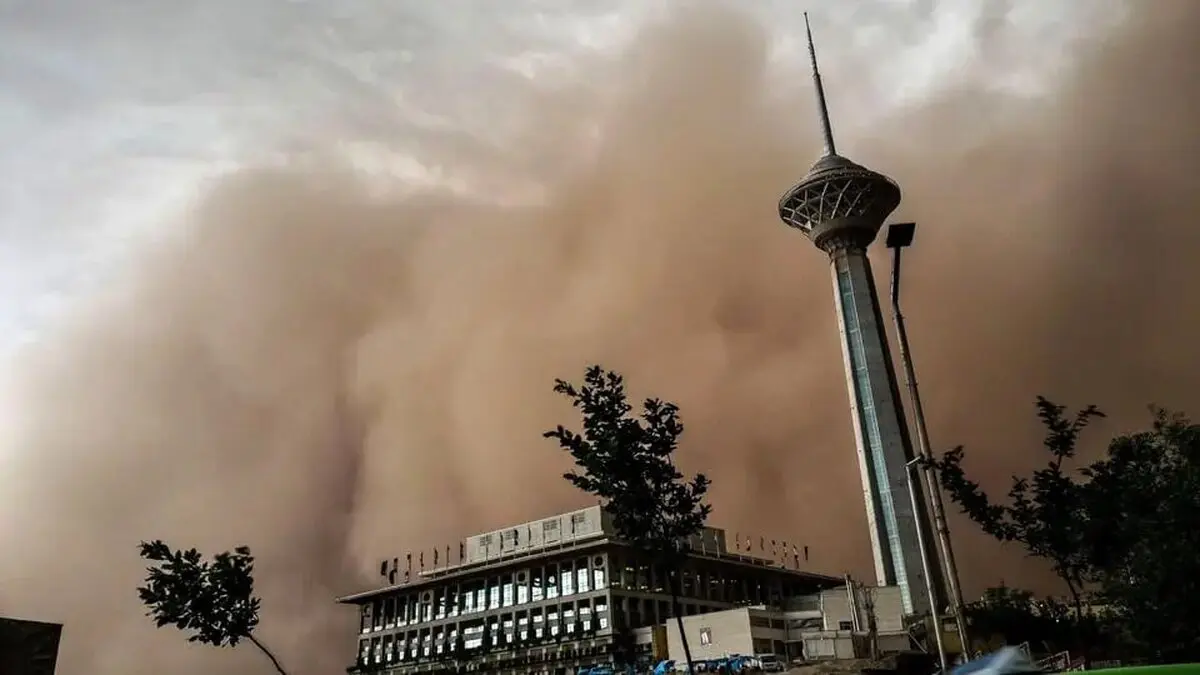 طوفان-تهران