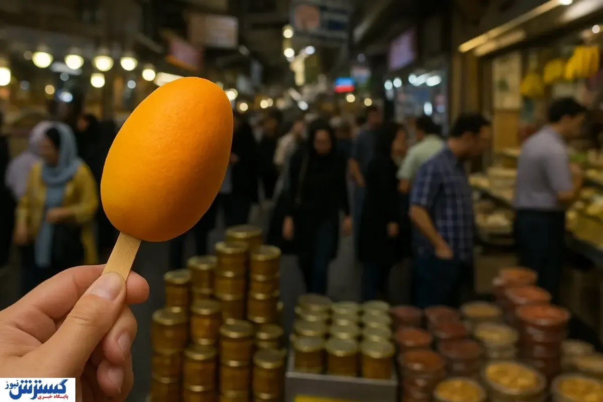 تب بستنی سه بعدی در بازار بالا گرفت + قیمت