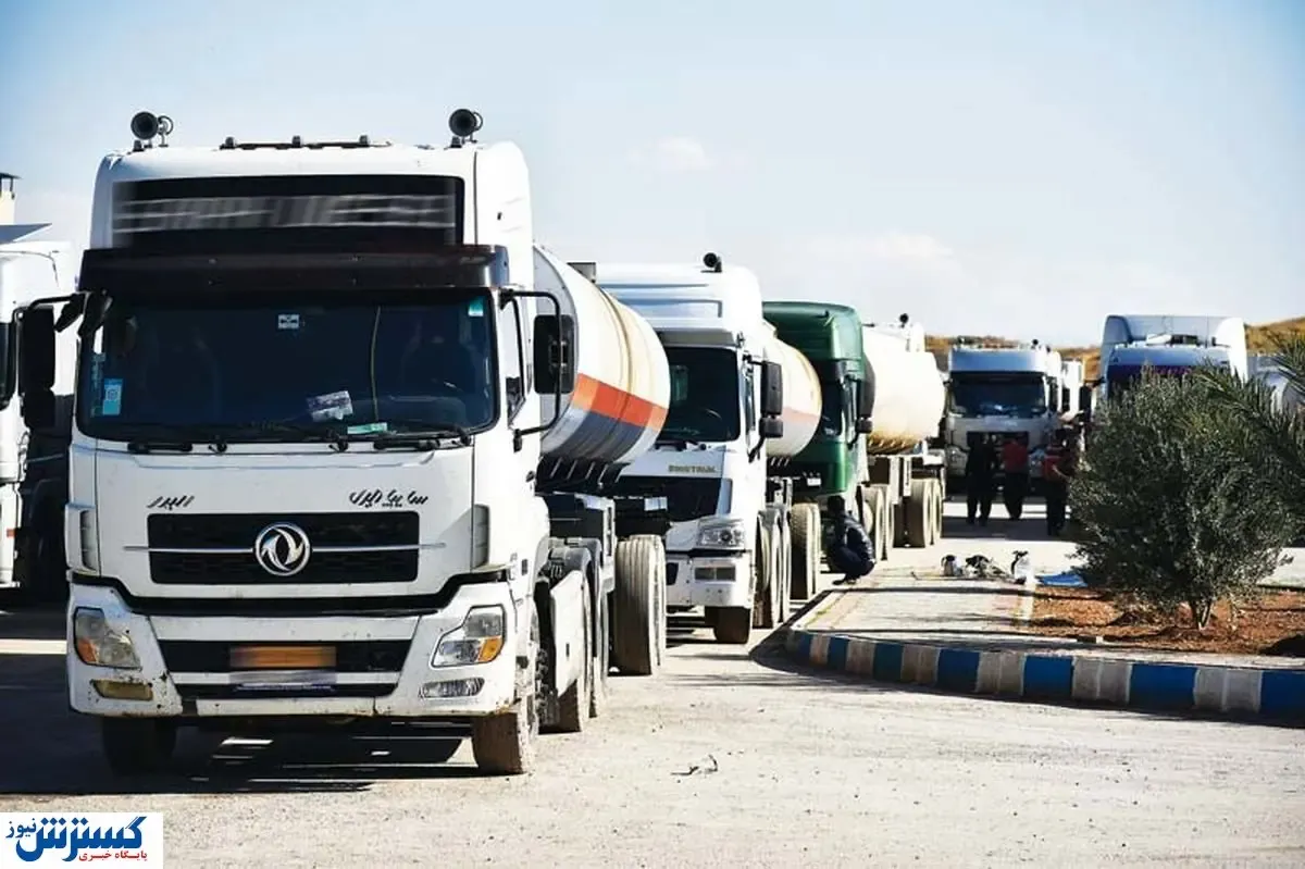 خوش به سعادت رانندگان کامیون شد