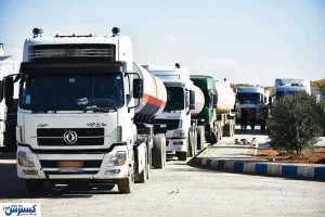 دولت خیال رانندگان کامیون را راحت کرد