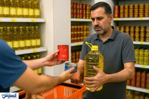 روغن به گروگان گرفته شد | پشت پرده فروش کالاهای تحمیلی به مردم