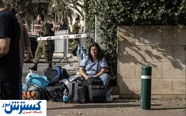 ایران ، تل آویو را به کُل تعطیل کرد