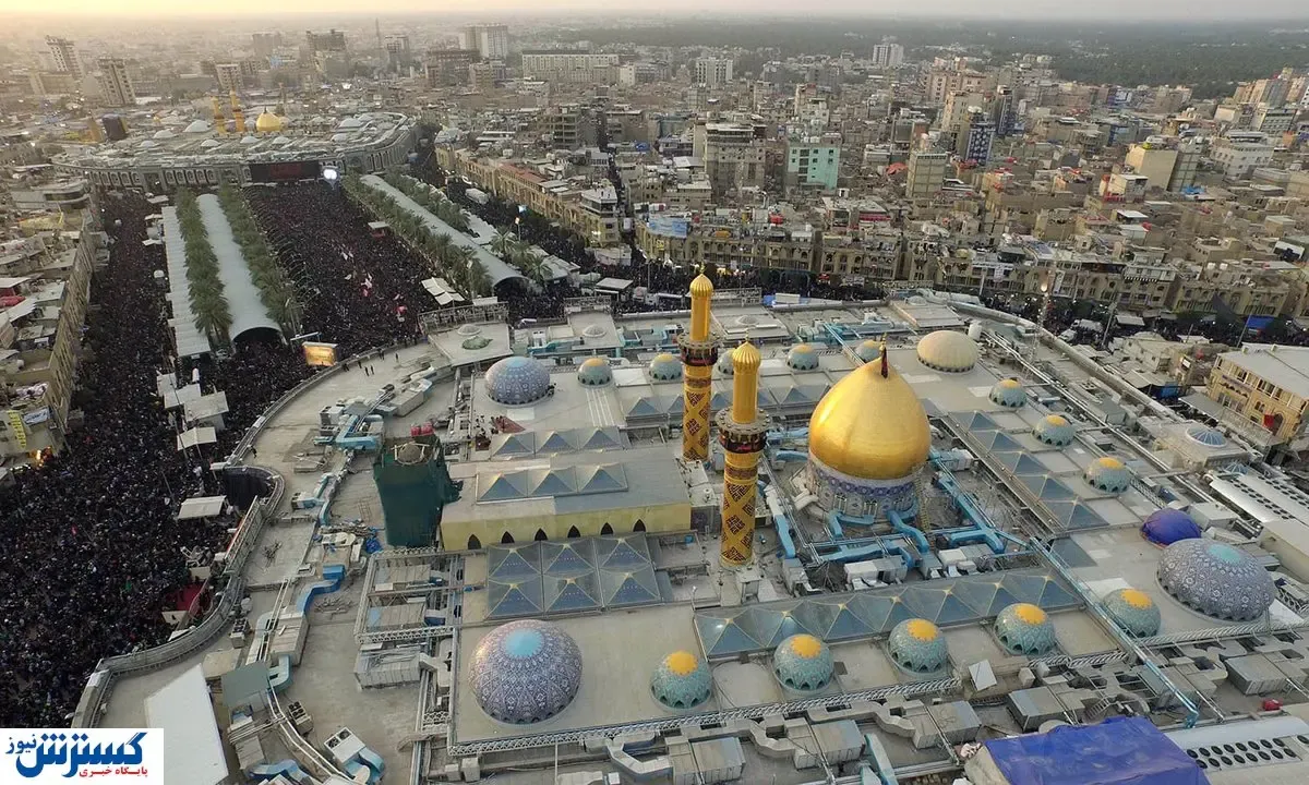 خوش به حال زائران اربعین حسینی شد