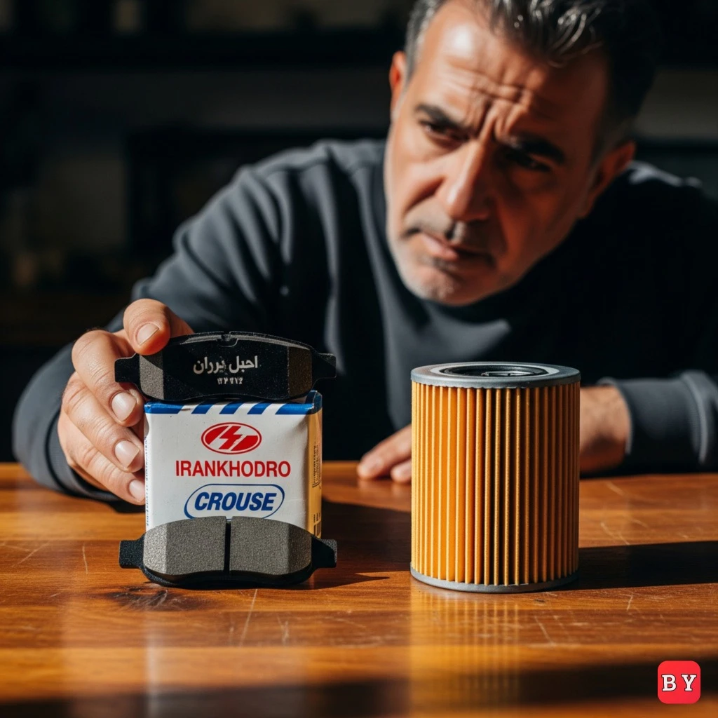 راهنمای جامع خرید لوازم یدکی اصلی خودرو + از کجا تشخیص بدیم؟!