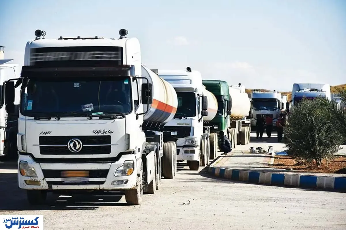 دولت کام تمام رانندگان کامیون را شیرین کرد