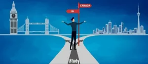 تحصیل در انگلیس یا کانادا؟