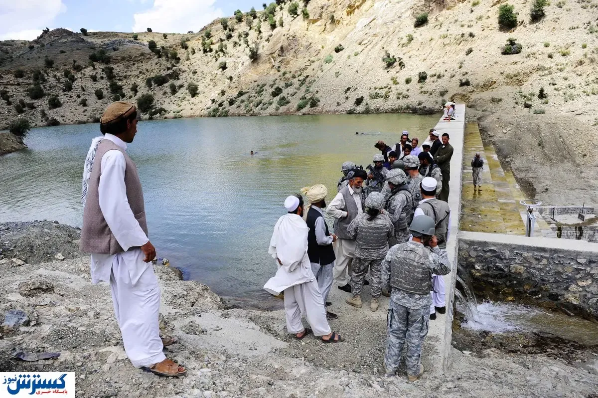 ایران برای گرفتن حق جِگرگوشه خود از افغانستان به میدان آمد