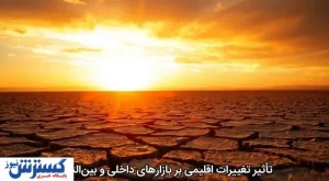 تأثیر تغییرات اقلیمی بر بازارهای داخلی و بین‌المللی