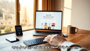 بررسی چشم‌انداز اشتغال و فرصت‌های کاری در سال جدید