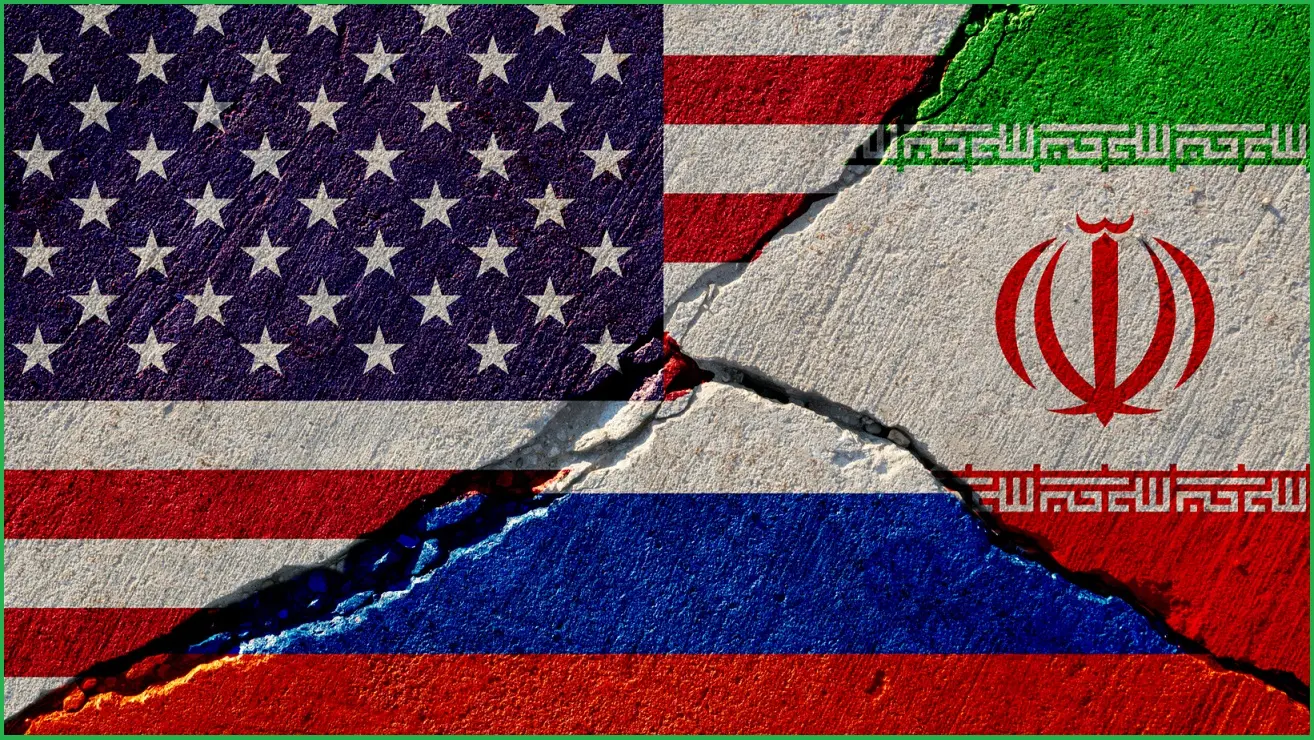 ایران-روسیه-آمریکا
