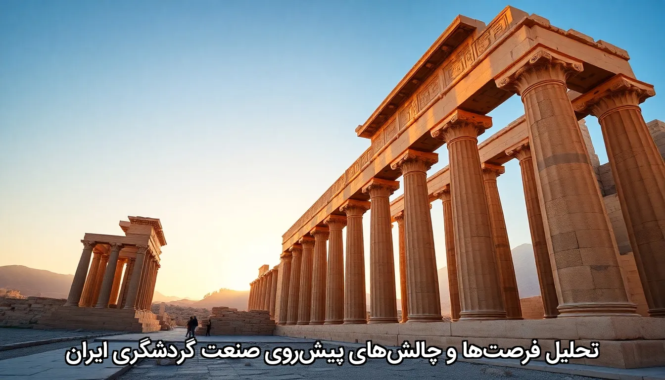 تحلیل فرصت‌ها و چالش‌های پیش‌روی صنعت گردشگری ایران