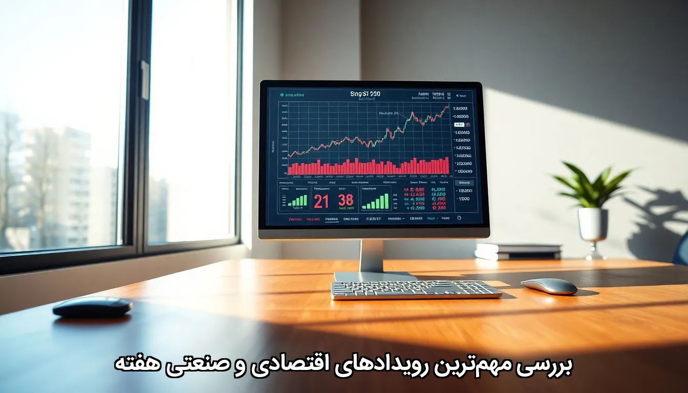 بررسی مهم‌ترین رویدادهای اقتصادی و صنعتی هفته