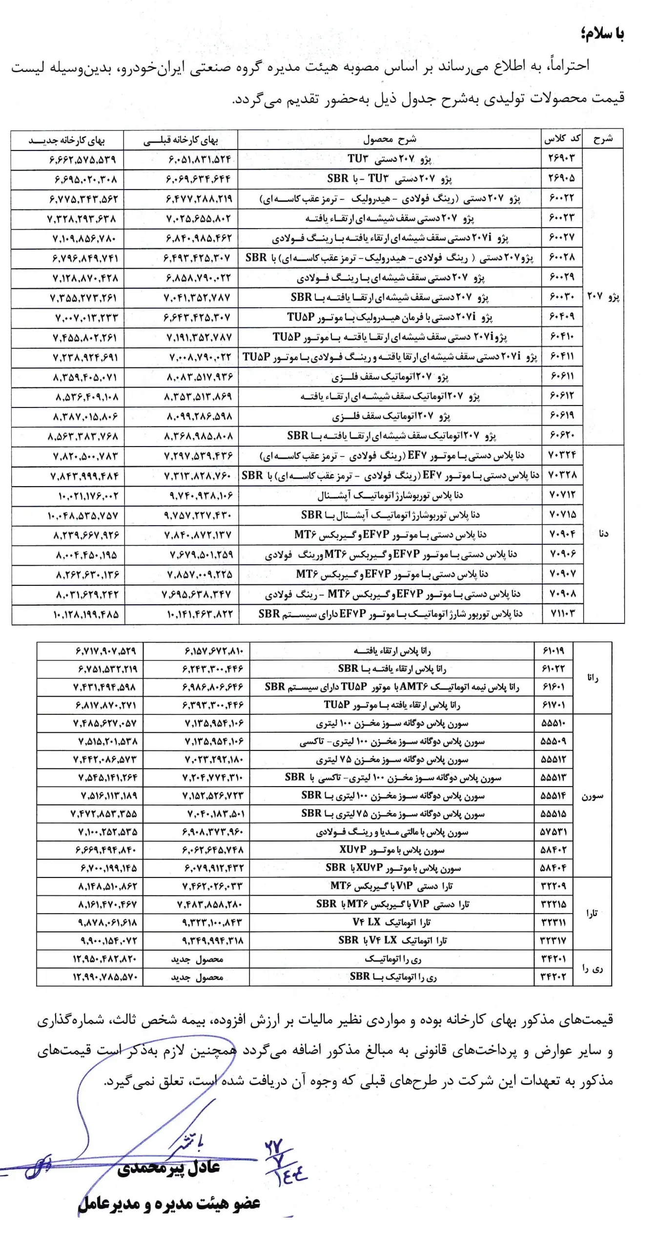 قیمت-خودرو