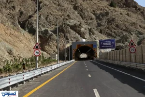 از تونل تا جنگل: ۸ کیلومتر نخست آزادراه تهران-شمال آماده عملیات است