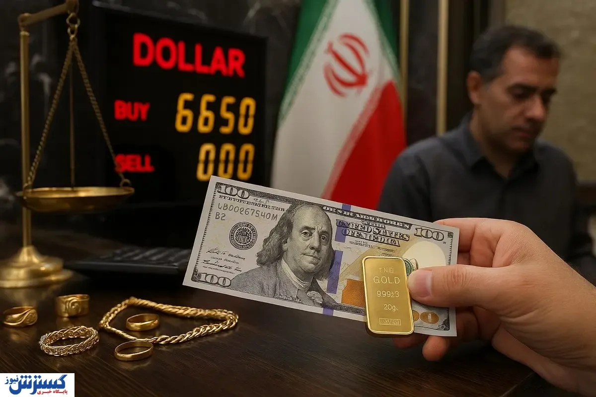 قیمت دلار امروز در سراشیبی افتاد (۱۹ آبان ۱۴۰۴)