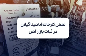 نقش کارخانه‌ آناهیتا گیلان در ثبات بازار میلگرد و آهن ایران