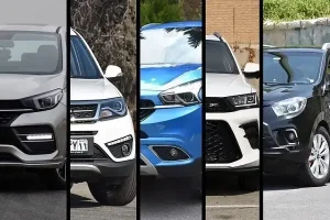 بهترین خودروهای کارکرده چینی زیر ۱ میلیارد تومان