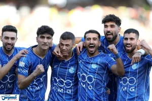 ترکیب استقلال ایران مقابل الوصل امارات + ساعت بازی