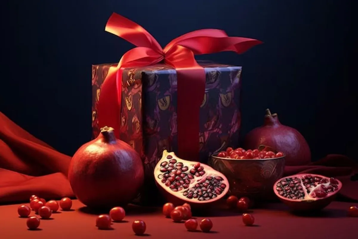 خرید اینترنتی هدیه سازمانی ارزان برای شب یلدا | ایده‌ های خاص