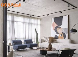 جدیدترین چراغ‌ ریلی خطی برای دکوراسیون داخلی 