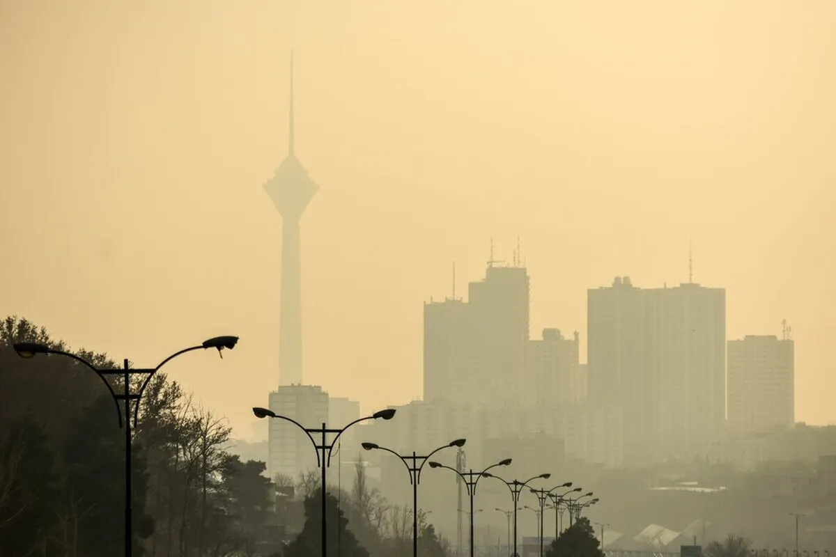 پایان بارش‌ها در شرق کشور؛ تهران در محاصره آلاینده‌ها تا چهارشنبه