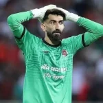 استقلالیها از خجالت بیرانوند درآمدند